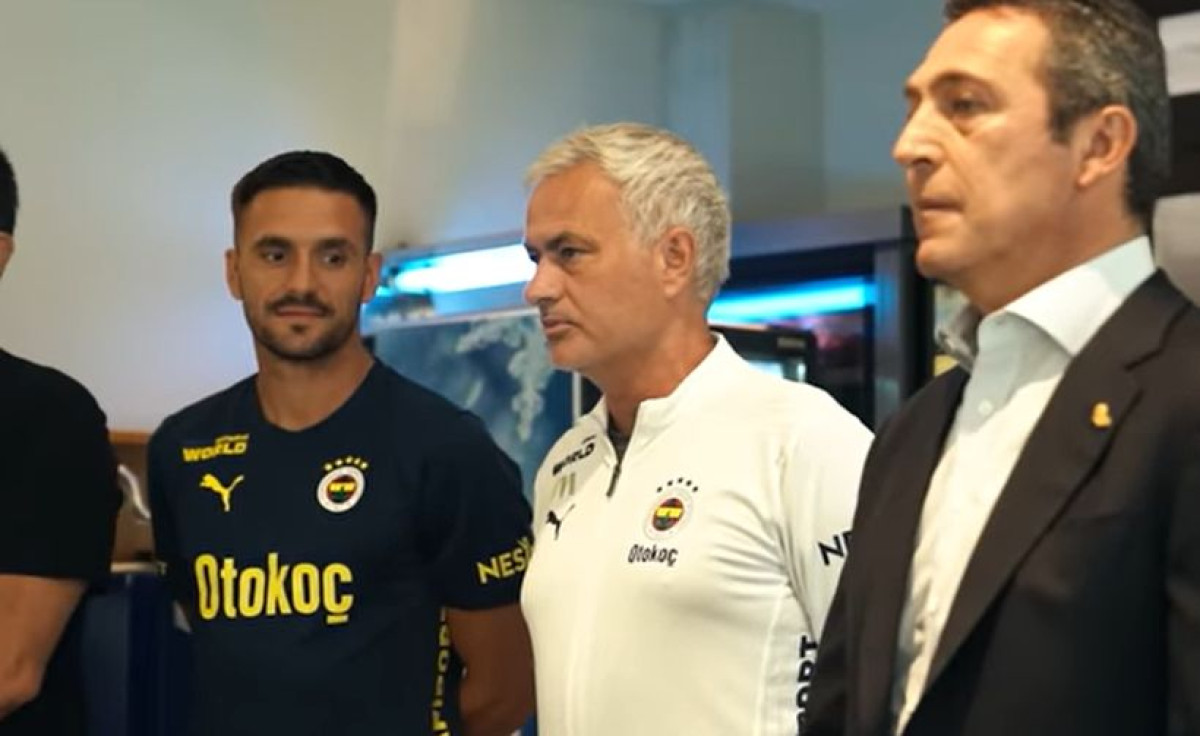 Mourinho jedini u Feneru pokazao kakav je gospodin, Džeko i Tadić će pamtiti njegove riječi