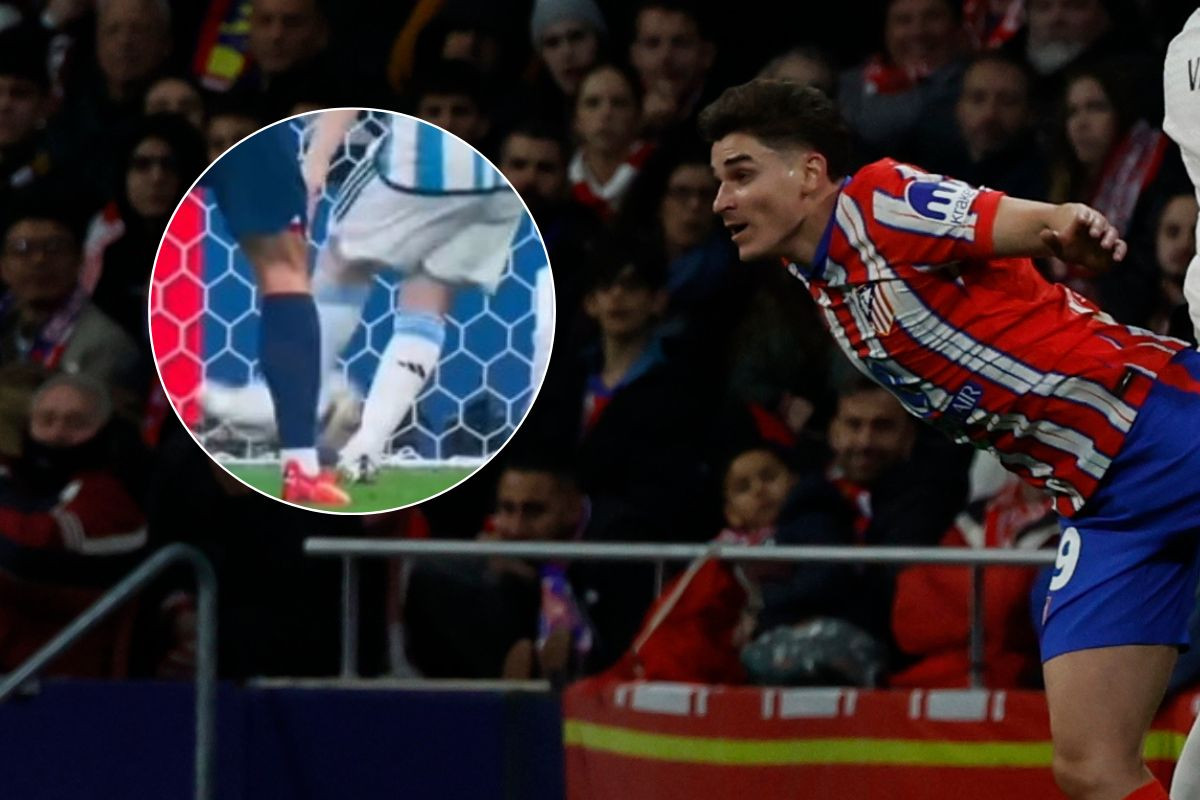 Szymon Marciniak je večeras poništio (ne)regularan gol koji je priznao Messiju u finalu SP! Szymon Marciniak je večeras poništio (ne)regularan gol koji je priznao Messiju u finalu SP!