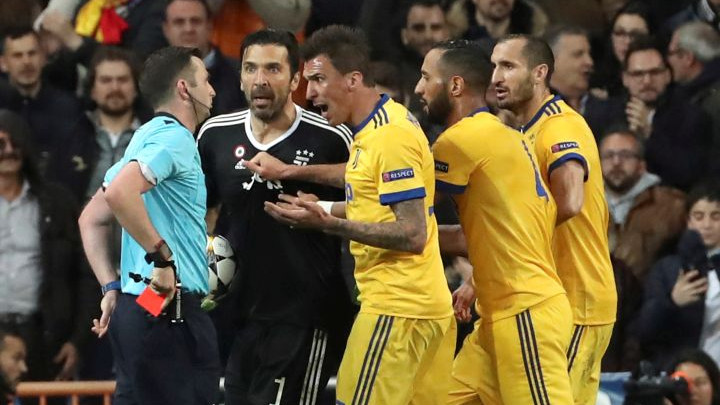 Buffon: Stojim iza svake riječi koju sam izgovorio sudiji Oliveru