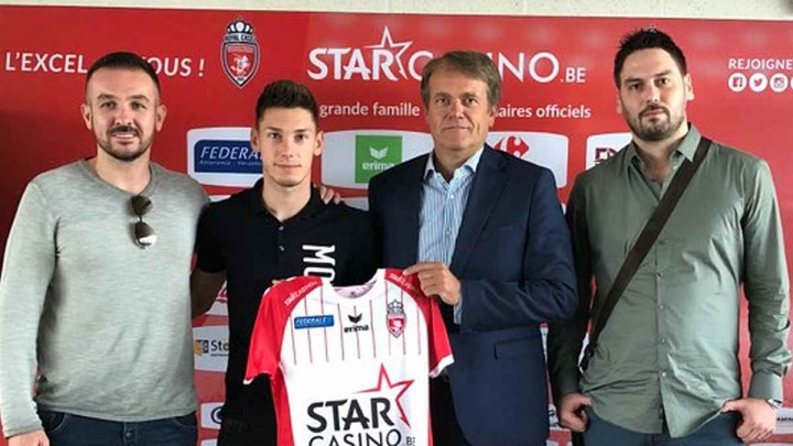 Kuzmanović i definitivno u Belgiji, potpisao trogodišnji ugovor