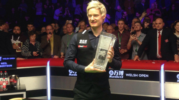 Neil Robertson u sjajnom meču savladao Stuarta Binghama i osvojio Welsh Open