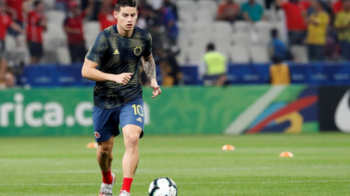 James Rodriguez na ljekarskim pregledima u Engleskoj