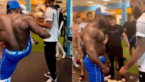 Poznati bodybuilder ušetao je u dvoranu kod UFC borca - Ubrzo je kafa letjela u zrak