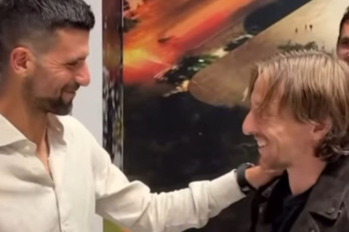 Đoković se s Modrićem grlio kao s rođenim bratom, ali je priznanje odao drugom igraču Reala Đoković se s Modrićem grlio kao s rođenim bratom, ali je priznanje odao drugom igraču Reala