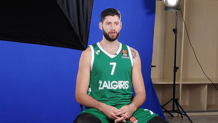 Žalgiris šest tjedana bez Patricia Garina