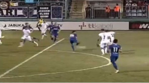 Peti gol na Pecari: Željo opet u životu!