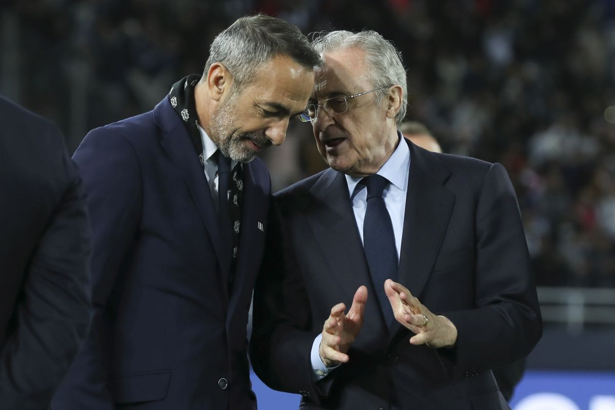 Florentino Perez ima dogovor s 'najboljim na svijetu' Florentino Perez ima dogovor s 'najboljim na svijetu'