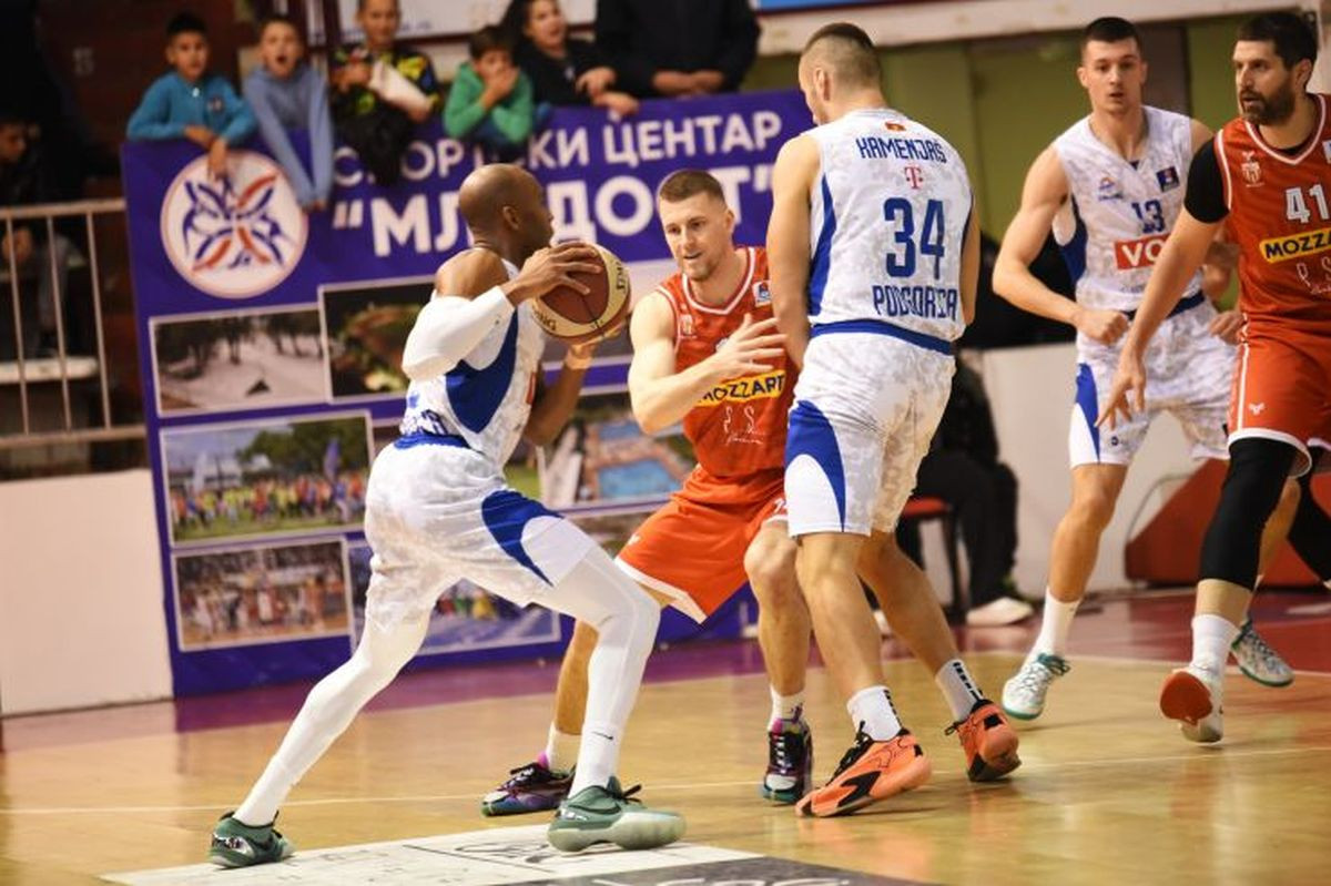 Budućnost "od gotovog napravila veresiju", pa spašavala pobjedu, Kamenjaš ponovo dvocifren