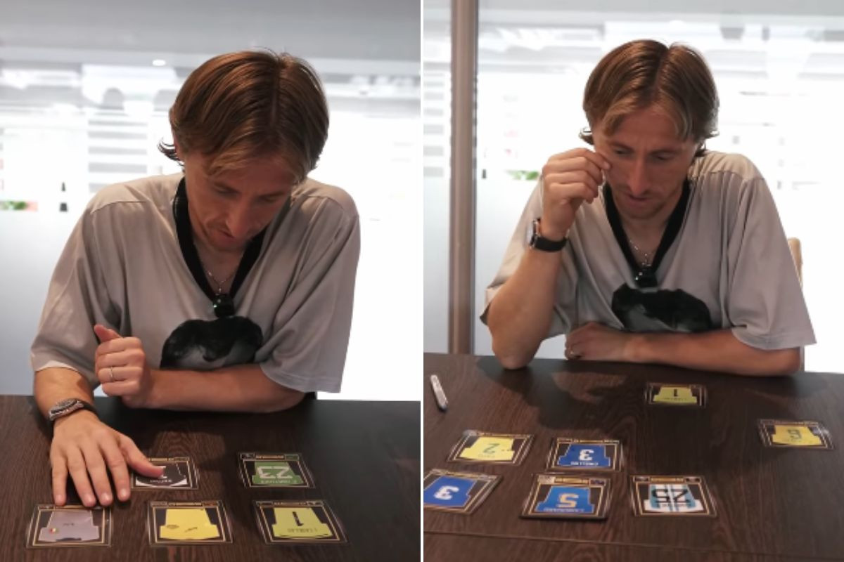 Modrić sastavio svoj savršeni tim i odabrao boljeg igrača od Ronalda, to nije Messi: "Cris, izvini!" Modrić sastavio svoj savršeni tim i odabrao boljeg igrača od Ronalda, to nije Messi: "Cris, izvini!"