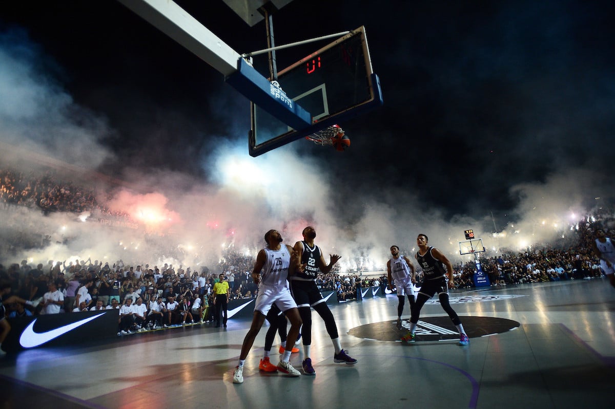 Atmosfera za pamćenje na Tašmajdanu: Partizan savladao PAOK Atmosfera za pamćenje na Tašmajdanu: Partizan savladao PAOK