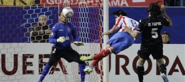 Šišmišima skresana krila na Vicente Calderonu