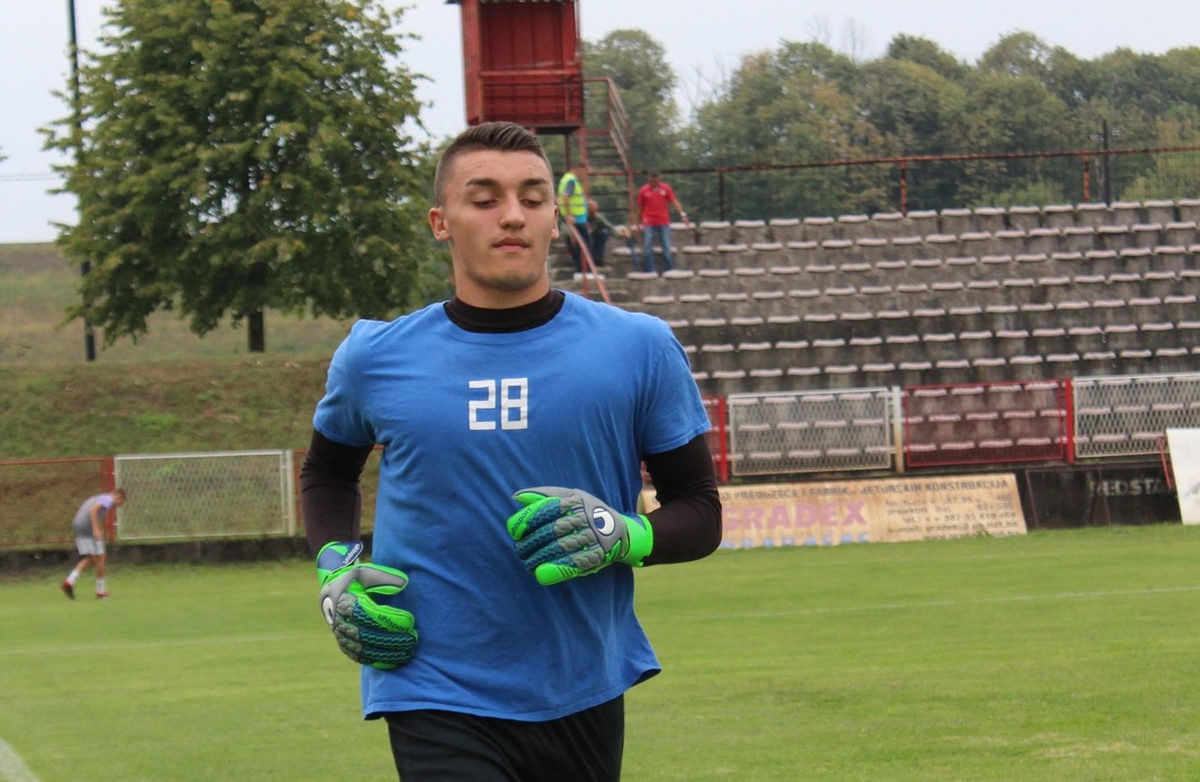 Talentovani golman Zvijezde dobio poziv u reprezentaciju