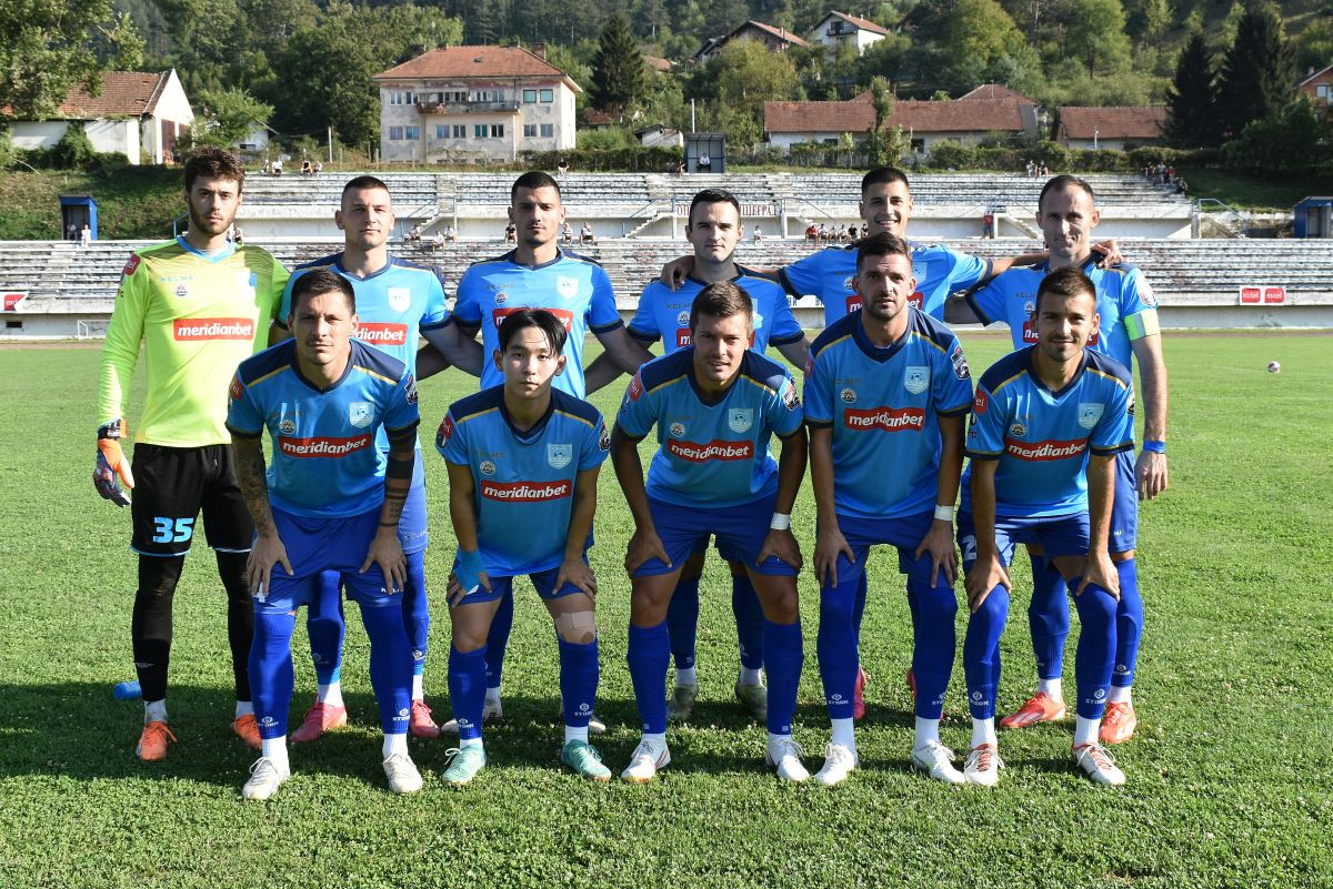 Za vijek postojanja: Meridian podržao FK Drina Višegrad Za vijek postojanja: Meridian podržao FK Drina Višegrad