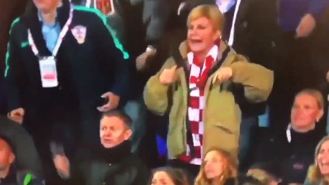 Kolinda je ponovo u centru pažnje
