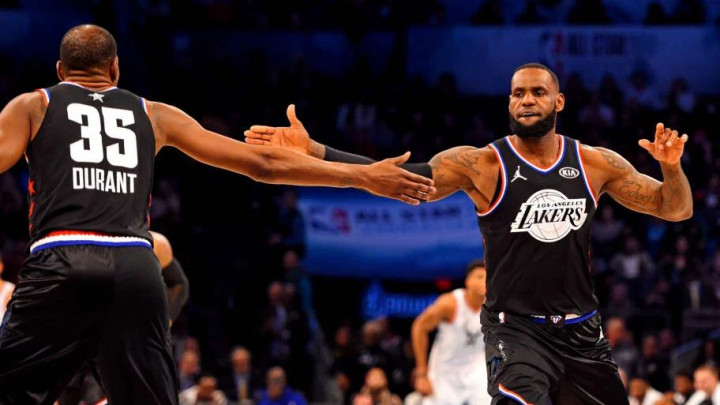 All Star meč nije opravdao očekivanja: Ekipa LeBrona Jamesa stigla do pobjede