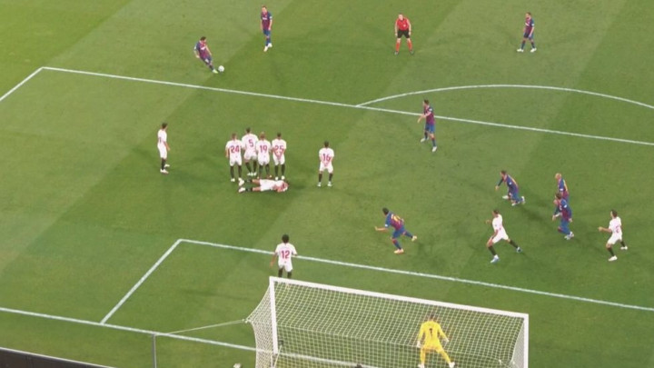 Spasili siguran gol: Igrači Seville imaju posebnu taktiku za Messijeve slobodnjake