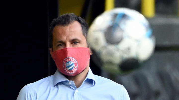 Nakon historijske noći oglasio se i glavni junak Bayerna - Hasan Salihamidžić