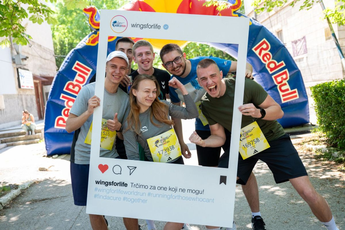 Wings for Life World Run 2025: Povedi prijatelja besplatno! Wings for Life World Run 2025: Povedi prijatelja besplatno!