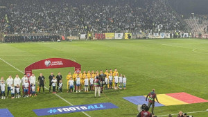 Rumuni su pred početak meča u Zenici dobili ono što su apsolutno zaslužili!