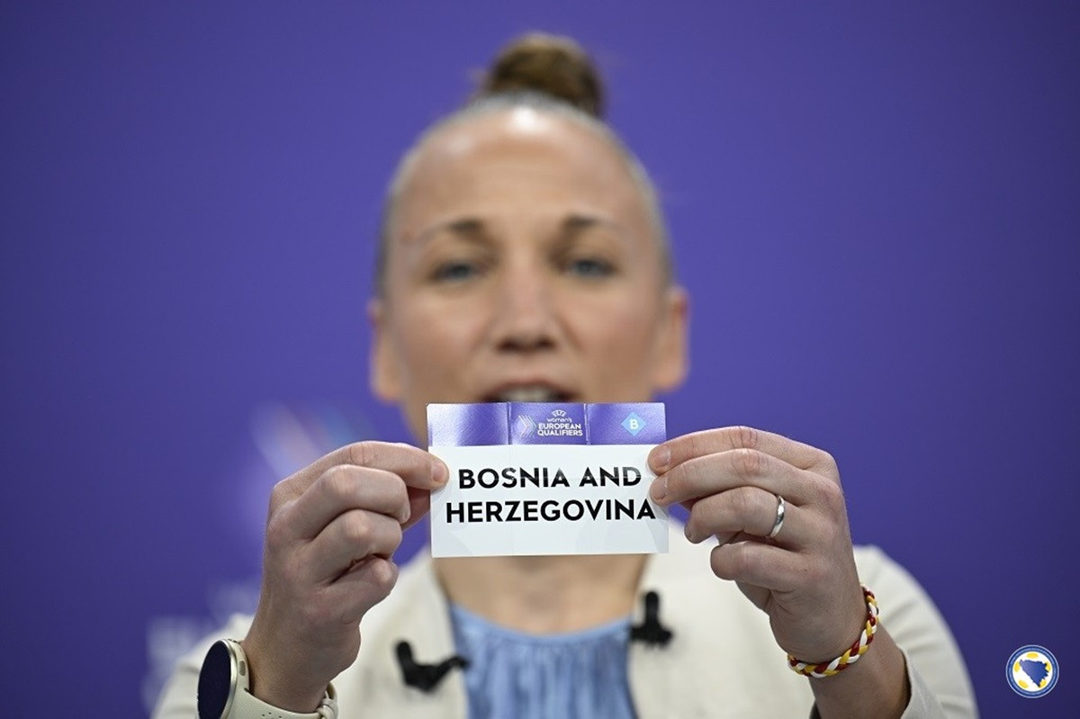 Ženska reprezentacija BiH saznala rivale u kvalifikacijama za EURO