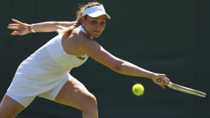 Uragan "Donna" na startu Wimbledona: Hrvatica se nije ni pošteno oznojila