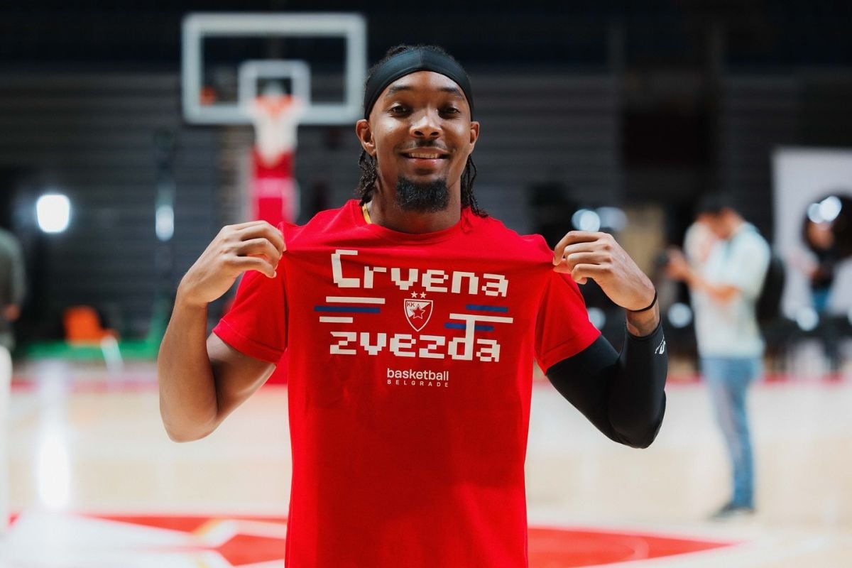 Graham izjavom zapalio Delije: "Nisam došao da postižem 20 poena po utakmici, već da osvajam"