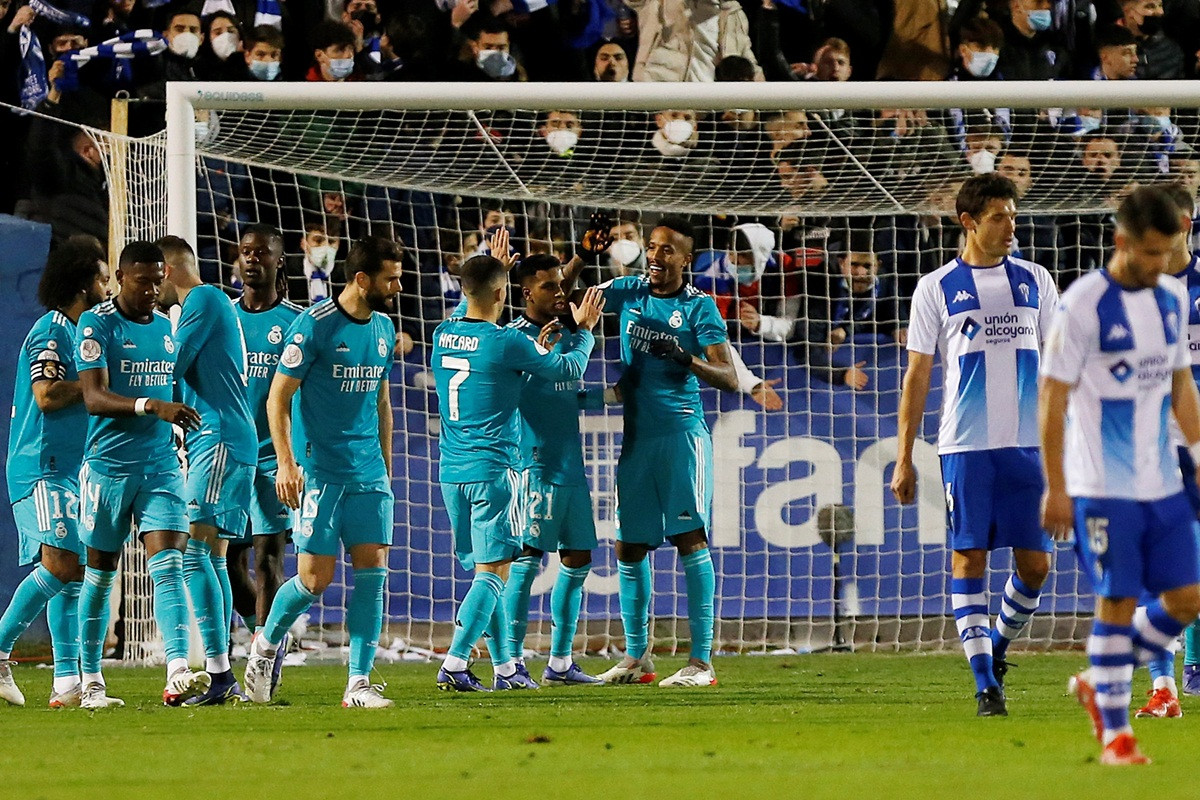 Real Madrid strepio na gostovanju kod trećeligaša, ali na kraju ipak izborio prolaz dalje Real Madrid strepio na gostovanju kod trećeligaša, ali na kraju ipak izborio prolaz dalje