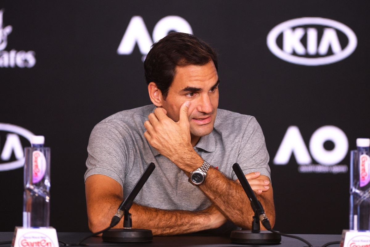 Federer ljut na pressici nakon što su mu rekli da je Đoković već osvojio AO 