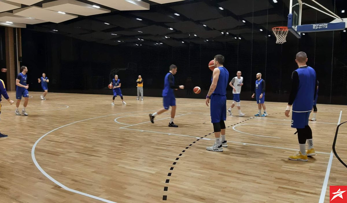 Počele pripreme za Latviju i Grčku: Bh. košarkaši odradili još jedan trening