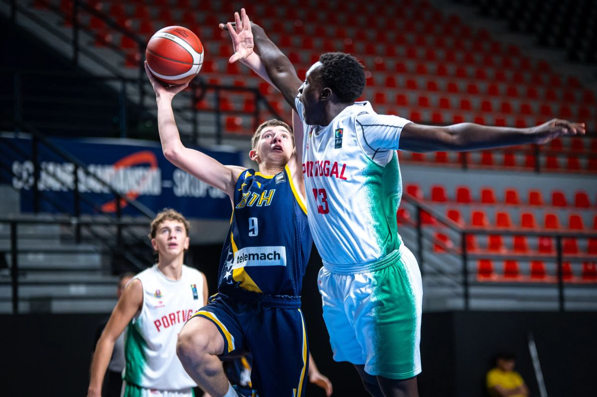 Ništa od polufinala: Bh. kadeti poraženi od Portugala na Eurobasketu B divizije Ništa od polufinala: Bh. kadeti poraženi od Portugala na Eurobasketu B divizije