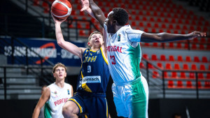 Ništa od polufinala: Bh. kadeti poraženi od Portugala na Eurobasketu B divizije