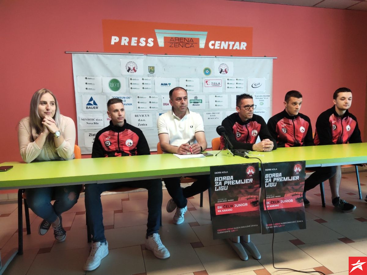 Čelik Junior u nedjelju dočekuje Kakanj u utakmici sezone za ulazak u Premijer ligu