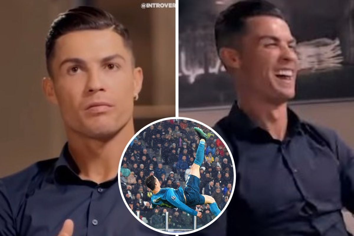 Ronaldo hvalio svoj gol karijere, pa ga dočekalo pitanje: "Je li bolji od seksa?" 