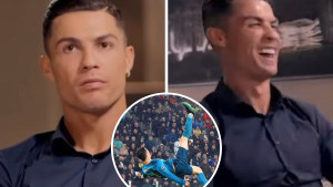 Ronaldo hvalio svoj gol karijere, pa ga dočekalo pitanje: "Je li bolji od seksa?" 