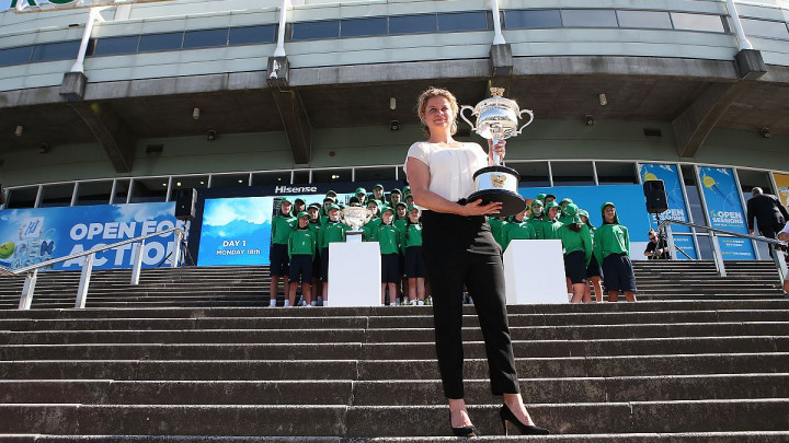 Clijsters: Đoković može prestići Federera po broju Grand Slam titula