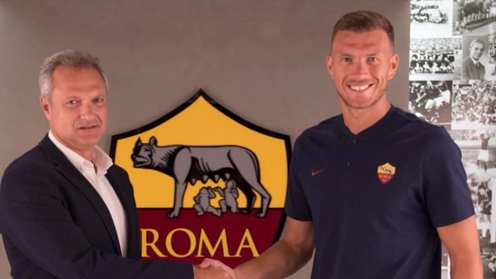 Edin Džeko ostaje u Romi!
