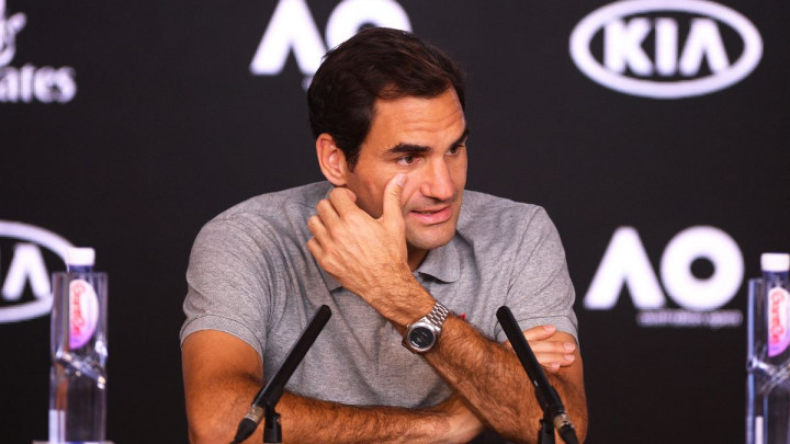 Federer ljut na pressici nakon što su mu rekli da je Đoković već osvojio AO