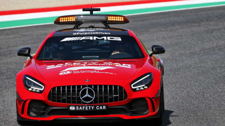 Za vikend će Safety Car u Formuli 1 biti crvene boje