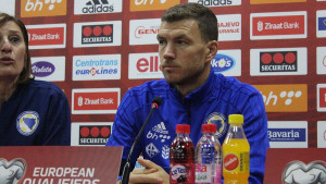 Džeko: Italijani će željeti nastaviti niz, mi smo morali biti drugi u ovoj grupi