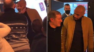 Prišao Henryju da se fotografišu, pa ga ošamario dok su pričali