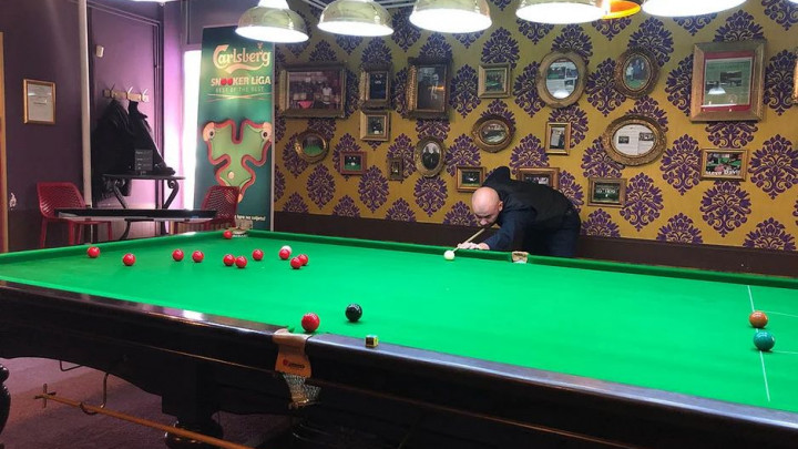 Počela je nova sezona Carlsberg snooker lige Best of the Best