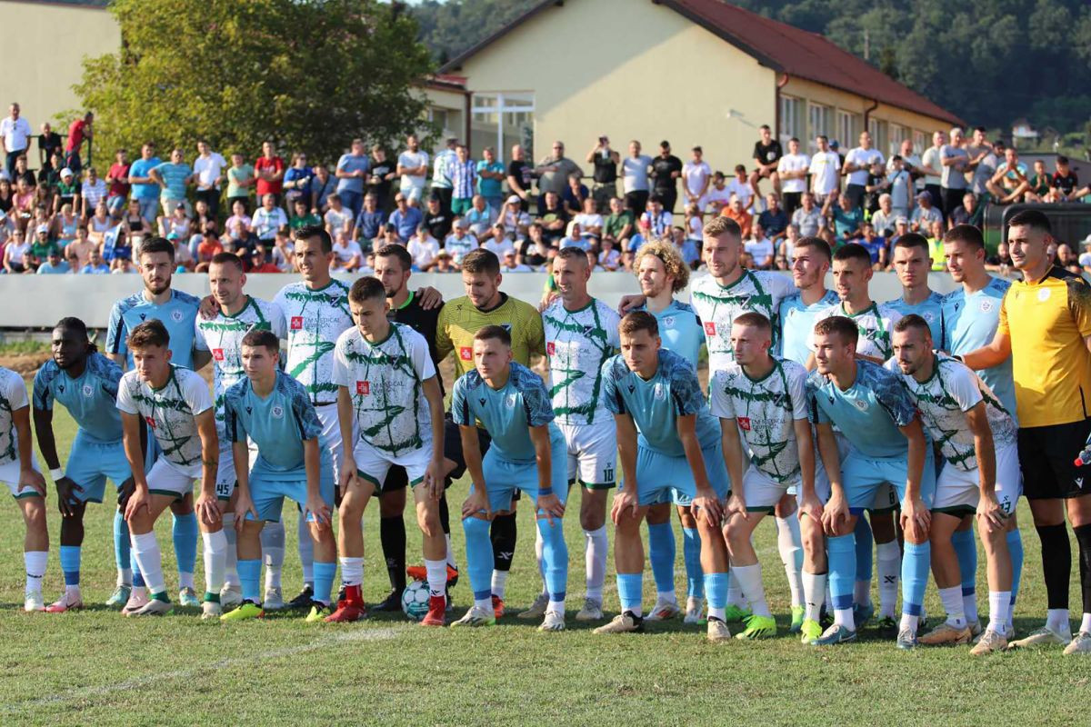 Rođendanska atmosfera: Željezničar gostovao kod bh. niželigaša Rođendanska atmosfera: Željezničar gostovao kod bh. niželigaša