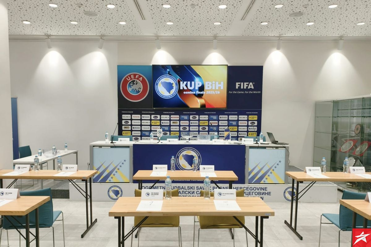 Pratimo žrijeb Kupa BiH: Danas ćemo saznati parove osmine finala i četvrtine finala