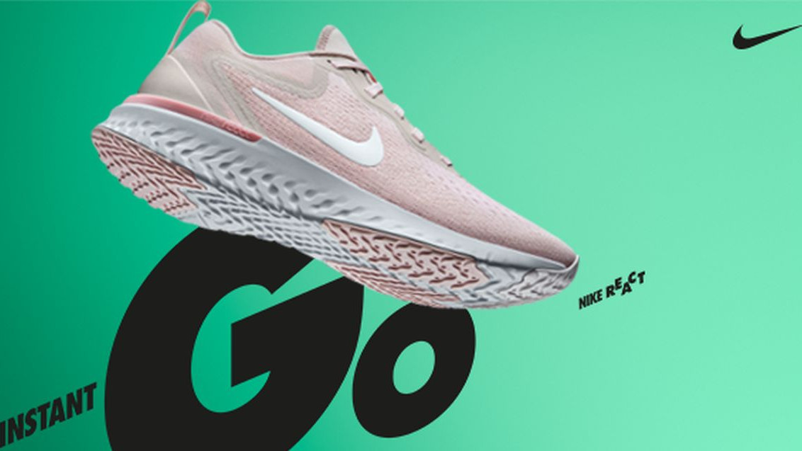 Nike react - „najkompletnija pjena do sada"