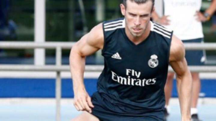 Bale se lukavo pohvalio mišićima, a onda mu je Crouch komentarom 'ukrao slavu'
