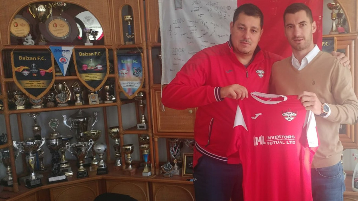 Aleksandar Kosorić potpisao za Balzan
