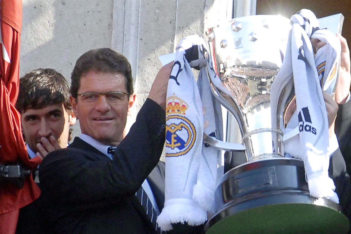 Capello ponovo 'opleo' po Ronaldu: Bio je debeo i najgori na terenu... Capello ponovo 'opleo' po Ronaldu: Bio je debeo i najgori na terenu...
