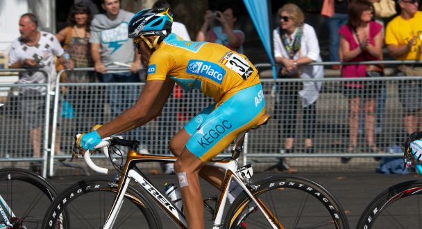Contador pobjednik utrke po Baskiji