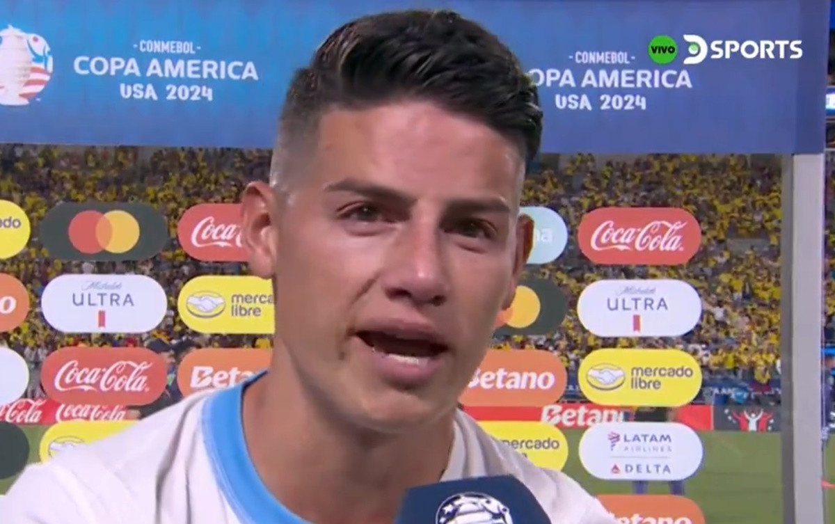 Uplakanog Jamesa Rodrigueza stigle emocije: "Čekao sam ovo 13 godina"