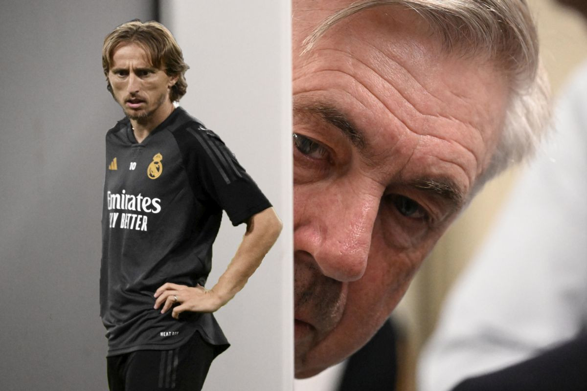  Otkriveno kako je Ancelotti zabio nož u leđa Modriću: "Luka je ljut, ali ne zato što ne igra"